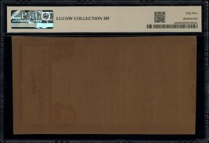 50 Polish zloty, 8.06.1794; B series, numbering 3131....