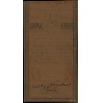 50 złotych polskich, 8.06.1794; seria B, numeracja 3131...