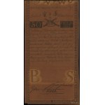 50 złotych polskich, 8.06.1794; seria D, numeracja 1212...