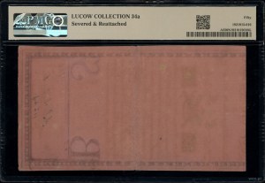 100 Polish zlotys, 8.06.1794; B series, numbering 112....