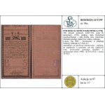 100 złotych polskich, 8.06.1794; seria B, numeracja 112...