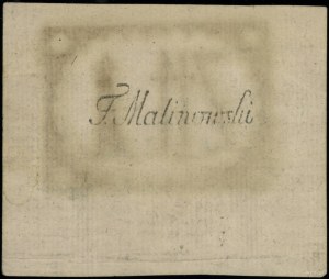 1 Polish zloty, 13.08.1794; series I; Lucow 42i (R9) - i...