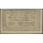 4 złote polskie, 4.09.1794; seria 1F; Lucow 43f (R0) - ...