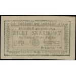 4 zloty polacchi, 4.09.1794; serie 1Y; Lucow 43y (R0) - ...