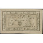 4 zloty polacchi, 4.09.1794; serie 2H; Lucow 44h (R0) - ...