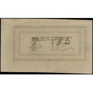 4 złote polskie, 4.09.1794; seria 1T, obrócone faksymil...