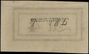 4 Polish zlotys, 4.09.1794; 1T series, rotated facsimiles of...