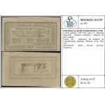 4 złote polskie, 4.09.1794; seria 1T, obrócone faksymil...