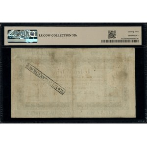 1 talar, 1.12.1810; seria A, numeracja 145545, podpis k...