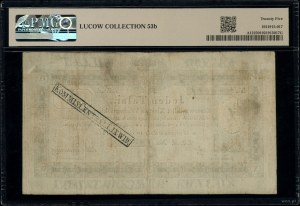 1 thaler, 1.12.1810; series A, numbering 145545, signature k...