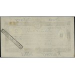 2 talary, 1.12.1810; seria B, numeracja 47716, podpis k...