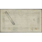 2 talary, 1.12.1810; seria B, numeracja 81458, podpis k...