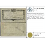 5 talarów, 1.12.1810; seria C, numeracja 23453, podpis ...