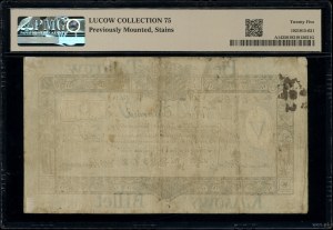5 thalers, 1.12.1810; series C, numbering 14162, signature ...