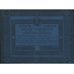 5 poľských zlotých, 1824; séria A, číslo 1134131, s...
