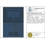 5 poľských zlotých, 1824; séria A, číslo 1134131, s...