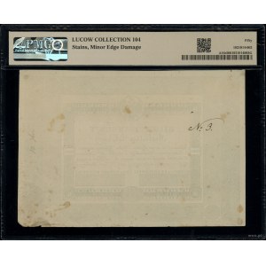 10 złotych polskich, 1824; seria B, egzemplarz próbny, ...