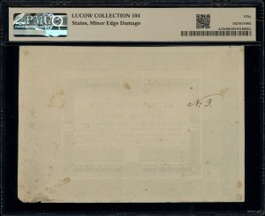 10 Polish zloty, 1824; B series, proof pieces, ...