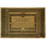 10 złotych polskich, 1824; seria B, egzemplarz próbny, ...