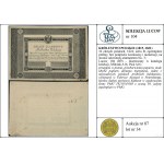 10 złotych polskich, 1824; seria B, egzemplarz próbny, ...
