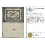 Wzór strony głównej banknotu o nominale 100 złotych pol...