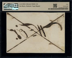 The design of the reverse side of the 100 zloty bill p...