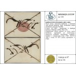 Wzór strony odwrotnej banknotu o nominale 100 złotych p...
