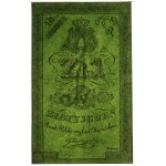 1 zloty polacco, 1831; firmato: Direttore della Banca di Polonia ...