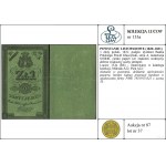 1 zloty polacco, 1831; firmato: Direttore della Banca di Polonia ...