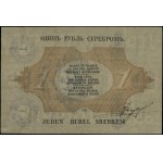 1 rubel srebrem, 1864; seria 179, numeracja 10603771, p...
