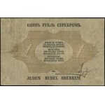 1 rubel srebrem, 1866; seria 246, numeracja 14566114, p...