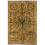 1 rubel srebrem, 1866; seria 246, numeracja 14566114, p...