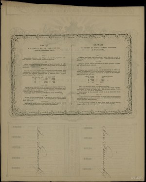 Fixed bond 5% of the General Loan of the National Polish ...