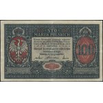 100 marek polskich, 9.12.1916; jenerał, seria A, numera...