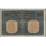 100 marek polskich, 9.12.1916; jenerał, seria A, numera...