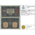 100 marek polskich, 9.12.1916; jenerał, seria A, numera...