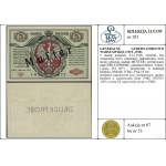 5 marek polskich, 9.12.1916; Generał, bez oznaczenia se...
