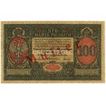 100 marek polskich, 9.12.1916; Generał, bez oznaczenia ...