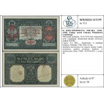 500 marchi polacchi, 15.01.1919; nessuna serie e ...