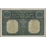 500 marek polskich, 15.01.1919; numeracja 242931; Lucow...