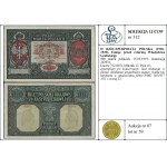 500 marek polskich, 15.01.1919; numeracja 242931; Lucow...