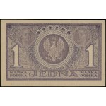 1 marka polska, 17.05.1919; seria PD, numeracja 269157,...