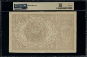 1,000 Polish marks, 17.05.1919; G series, numbering 49....
