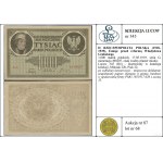 1.000 marek polskich, 17.05.1919; seria G, numeracja 49...