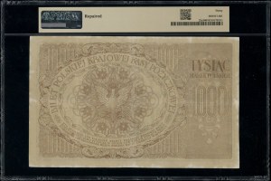 1,000 Polish marks, 17.05.1919; IA series, numbering 6....
