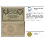 1.000 marek polskich, 17.05.1919; seria IA, numeracja 6...