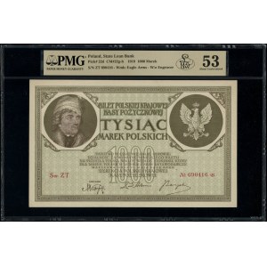 1.000 marek polskich, 17.05.1919; seria ZT, numeracja 6...
