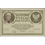1.000 marek polskich, 17.05.1919; seria ZT, numeracja 6...