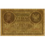 1.000 marek polskich, 17.05.1919; seria ZT, numeracja 6...