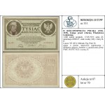 1.000 marek polskich, 17.05.1919; seria ZT, numeracja 6...